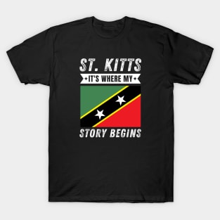 St Kitts T-Shirt